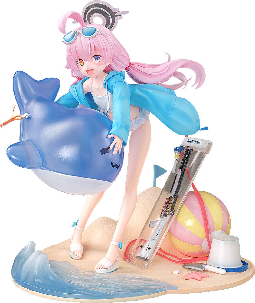 SU ORDINAZIONE Blue Archive PVC Statue 1/7 Hoshino Swimsuit Ver. 21 cm