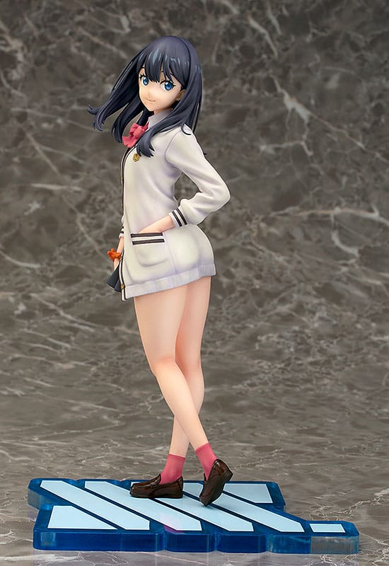 PREORDINE ESAURITO SSSS.Gridman PVC Statue 1/7 Rikka Takarada (re-run) 21 cm