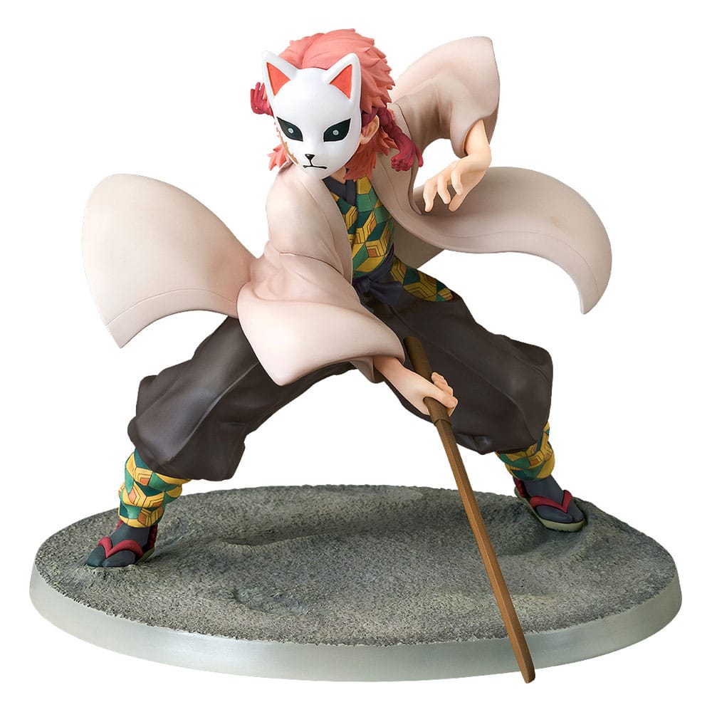 SU ORDINAZIONE Demon Slayer Kimetsu no Yaiba PVC Statue 1/7 Sabito 15 cm *PREZZO SPECIALE*