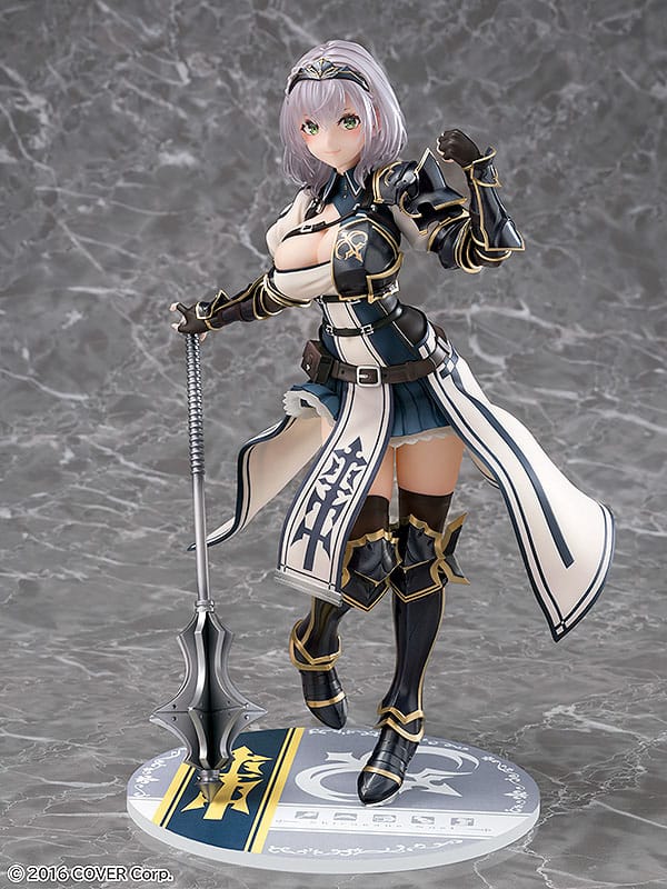 PREORDINE+ CHIUSO 02/2025 Hololive Production PVC Statue 1/7 Shirogane Noel 26 cm
