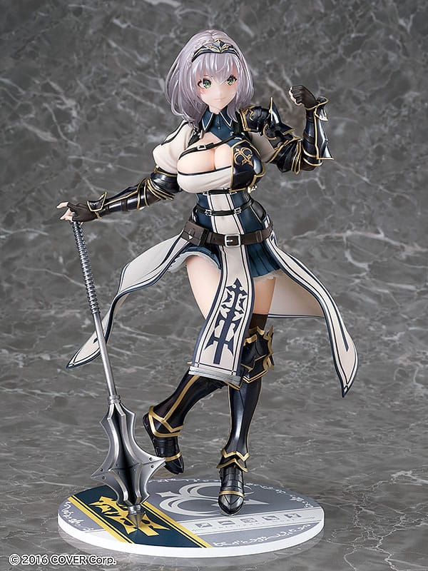 PREORDINE+ CHIUSO 02/2025 Hololive Production PVC Statue 1/7 Shirogane Noel 26 cm