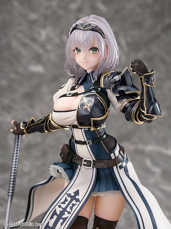 PREORDINE+ CHIUSO 02/2025 Hololive Production PVC Statue 1/7 Shirogane Noel 26 cm