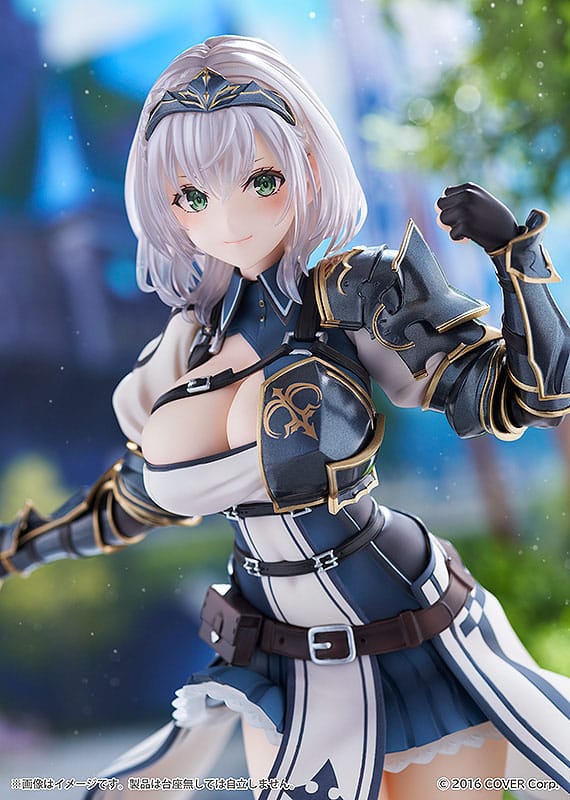 PREORDINE+ CHIUSO 02/2025 Hololive Production PVC Statue 1/7 Shirogane Noel 26 cm