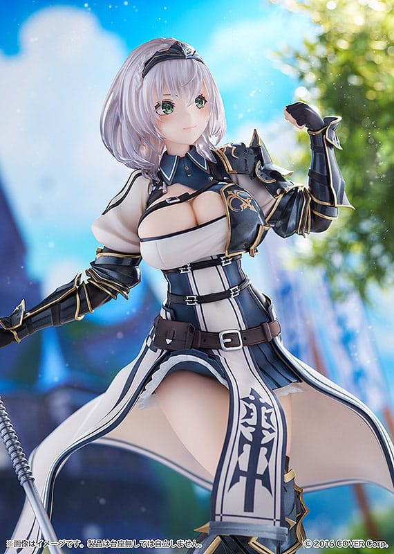 PREORDINE+ CHIUSO 02/2025 Hololive Production PVC Statue 1/7 Shirogane Noel 26 cm
