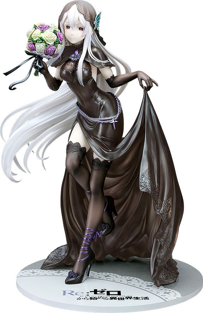 SU ORDINAZIONE Re:ZERO -Starting Life in Another World- PVC Statue 1/7 Echidna Wedding Ver. 23 cm *PREZZO SPECIALE*
