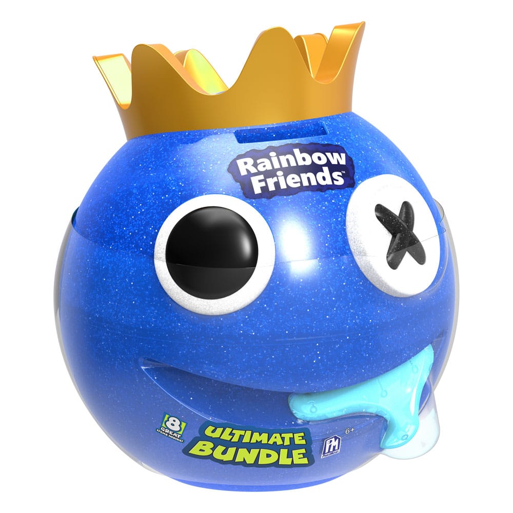 SU ORDINAZIONE Rainbow Friends Head Bundle Blue Metallic ESAURITO