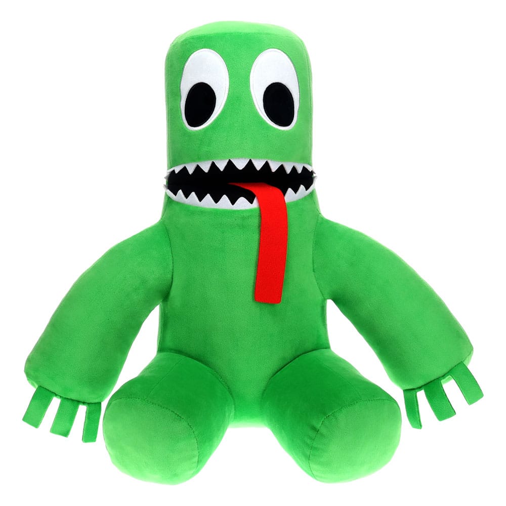 SU ORDINAZIONE Rainbow Friends Plush Figure Green 40 cm ESAURITO