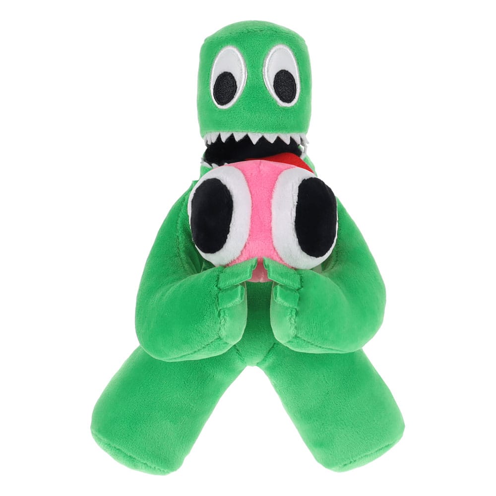 Rainbow Friends Plüschfiguren Grün 20 cm AUSVERKAUFT