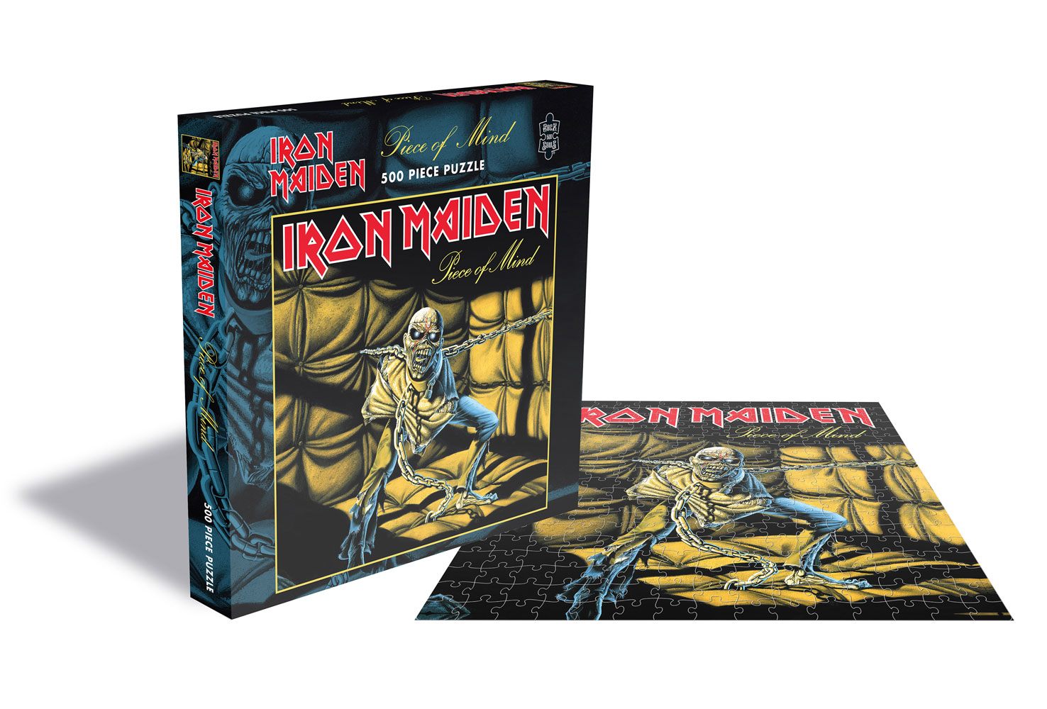 AUF BESTELLUNG Iron Maiden Puzzle Piece of Mind *SONDERPREIS*