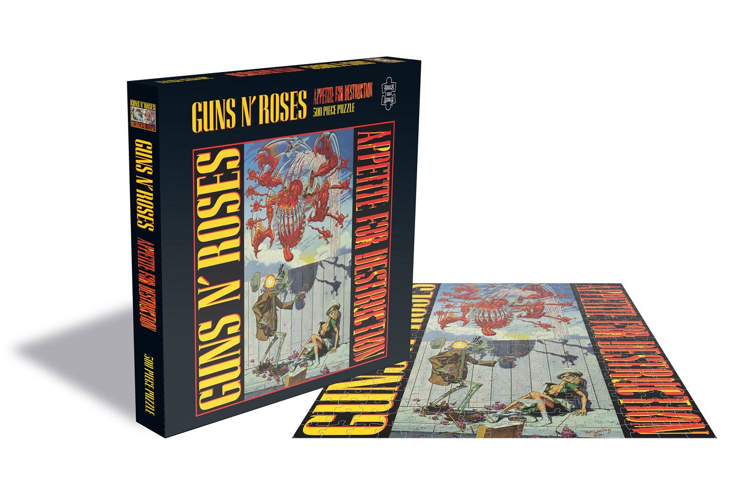 Guns N' Roses Puzzle Appetite for Destruction *SONDERPREIS* AUSVERKAUFT