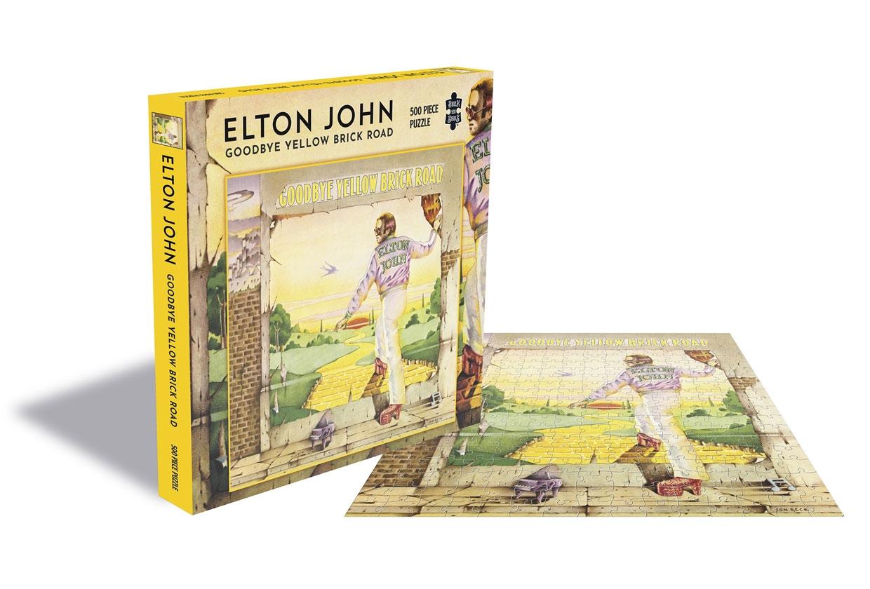 SU ORDINAZIONE Elton John Puzzle Goodbye Yellow Brick Road *PREZZO SPECIALE* ESAURITO