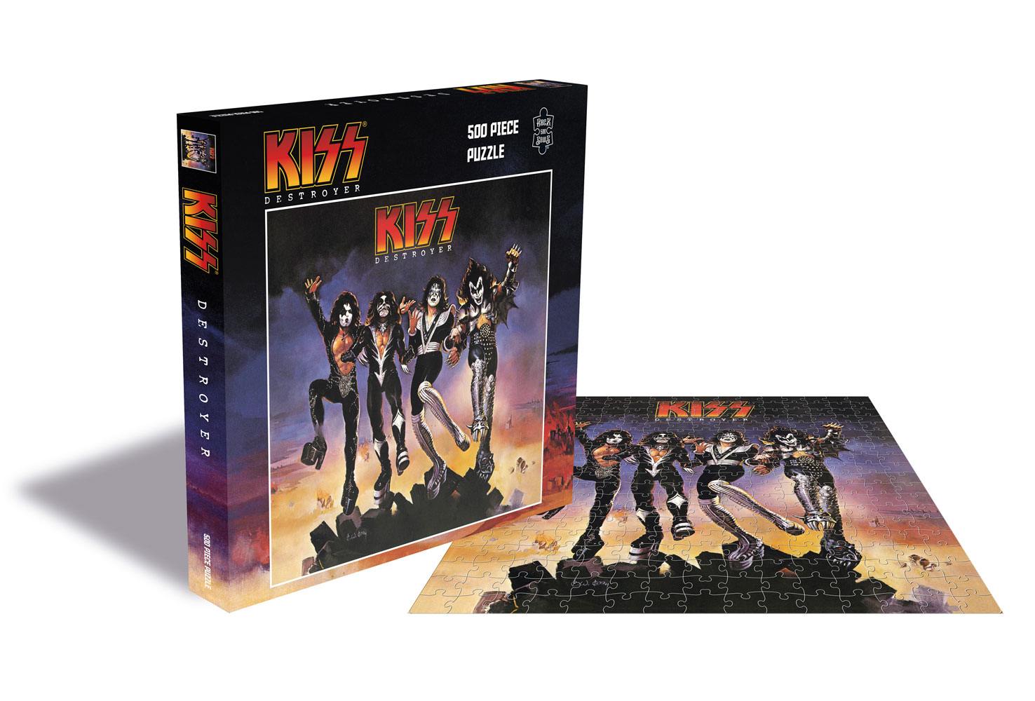 Auf Bestellung gefertigt: Kiss Puzzle Destroyer *SONDERPREIS* AUSVERKAUFT