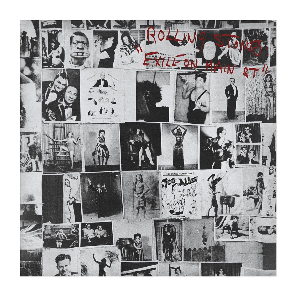 AUF BESTELLUNG GEFERTIGT: Rolling Stones Rock Saws Puzzle „Exile on Main St.“ (500 Teile) *SONDERPREIS* AUSVERKAUFT