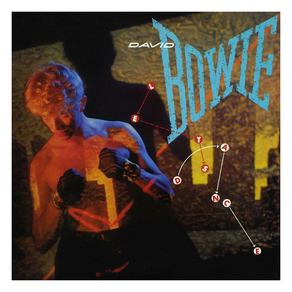AUF BESTELLUNG gefertigtes David Bowie Rock Saws Puzzle Let's Dance (1000 Teile) *SONDERPREIS*