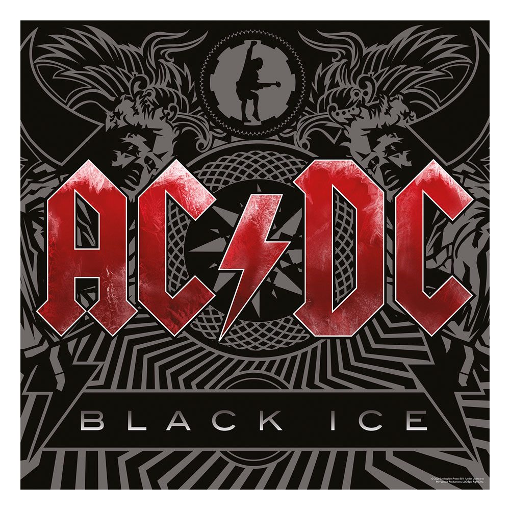 SU ORDINAZIONE AC/DC Rock Saws Jigsaw Puzzle Black Ice (500 pieces) ESAURITO