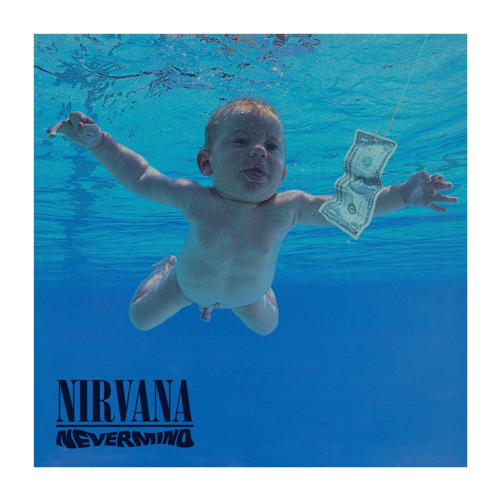 Nirvana Rock Saws Puzzle „Nevermind“ (500 Teile) – Sonderpreis – Ausverkauft