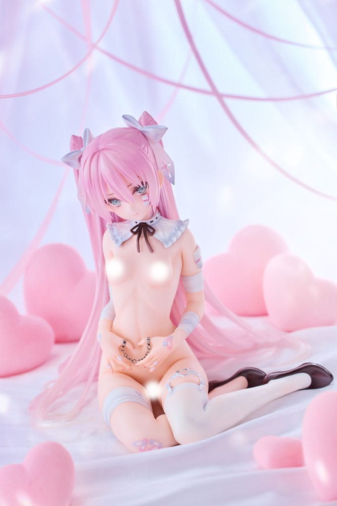 PREORDINE CHIUSO 12/2025 Original Character PVC 1/6 Rurudo Hatsune Thumb Cuffs Ver. 15 cm (18+) (PREORDINE NON CANCELLABILE)