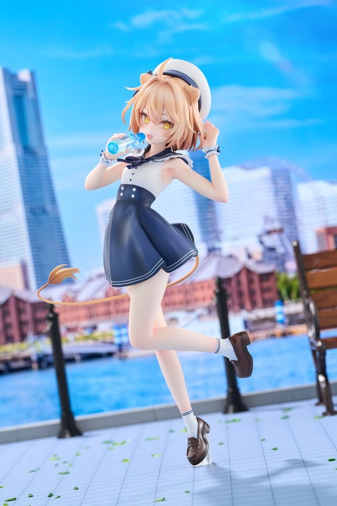 PREORDINE+ 11/2027 Original Character PVC Figure 1/6 Rurudo Lion Marine Sailor Ver. 28 cm