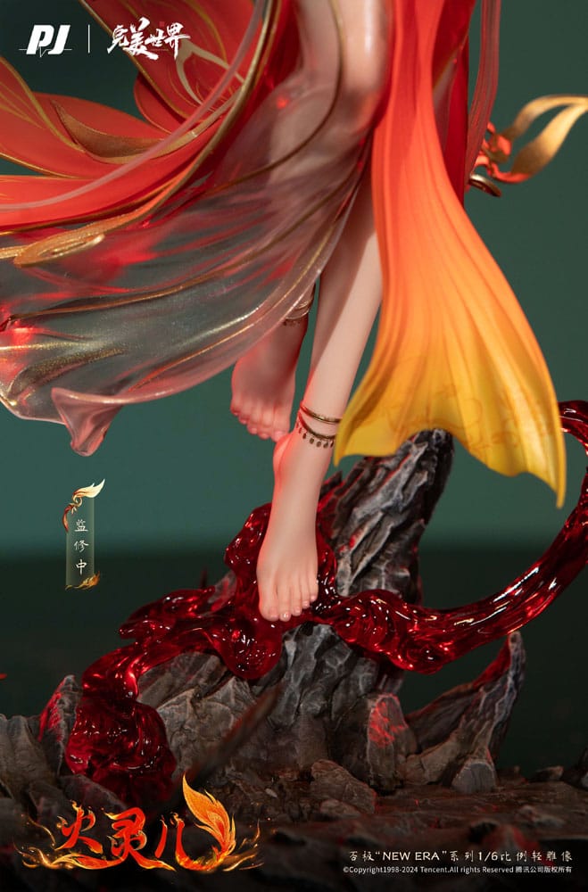 PREORDINE CHIUSO 12/2025 Perfect World PVC Statue 1/6 Huo Ling´er Animated theater Edition Ver. 40 cm (PREORDINE NON CANCELLABILE)