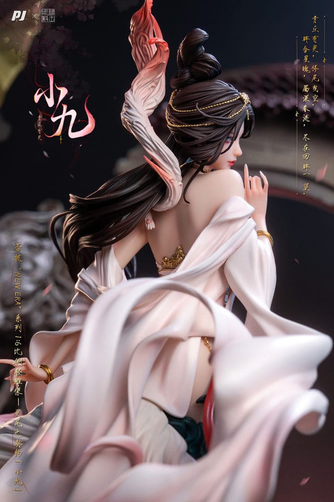 PREORDINE 11/2026 Original Character PVC Statue 1/6 Contract Illustration by Zhou Yi x New Era 41 cm (PREORDINE NON CANCELLABILE)