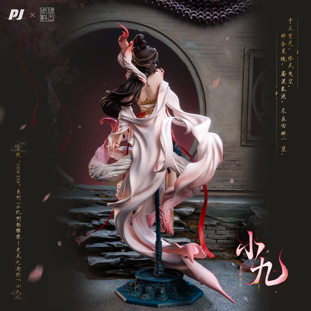 PREORDINE 11/2026 Original Character PVC Statue 1/6 Contract Illustration by Zhou Yi x New Era 41 cm (PREORDINE NON CANCELLABILE)