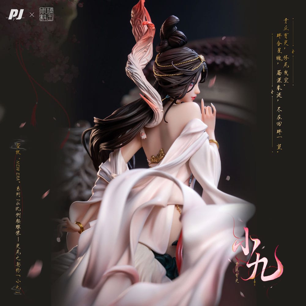 PREORDINE 11/2026 Original Character PVC Statue 1/6 Contract Illustration by Zhou Yi x New Era 41 cm (PREORDINE NON CANCELLABILE)