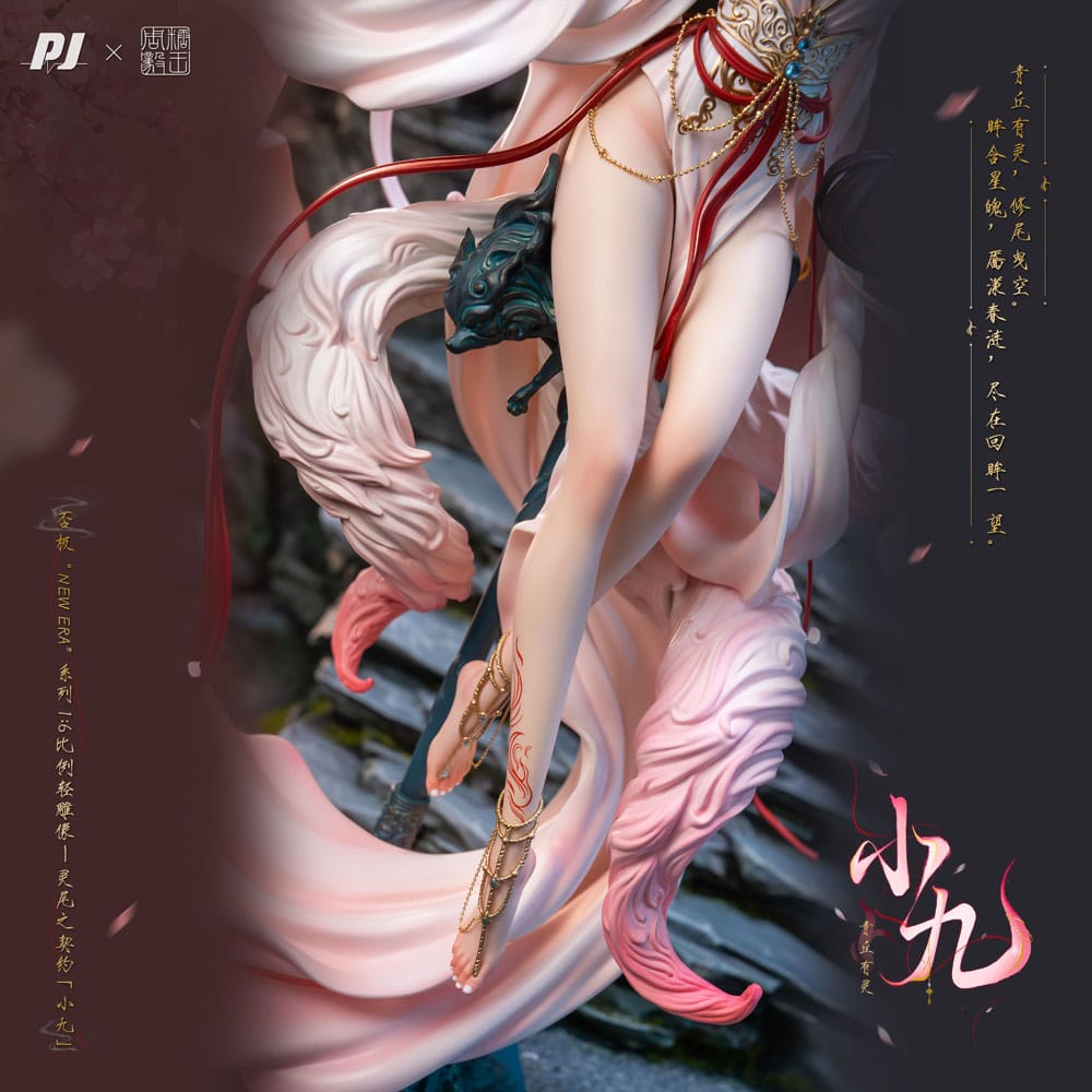 PREORDINE 11/2026 Original Character PVC Statue 1/6 Contract Illustration by Zhou Yi x New Era 41 cm (PREORDINE NON CANCELLABILE)