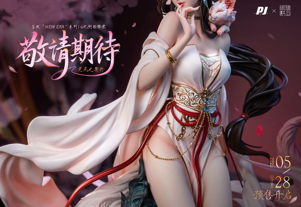 PREORDINE 11/2026 Original Character PVC Statue 1/6 Contract Illustration by Zhou Yi x New Era 41 cm (PREORDINE NON CANCELLABILE)