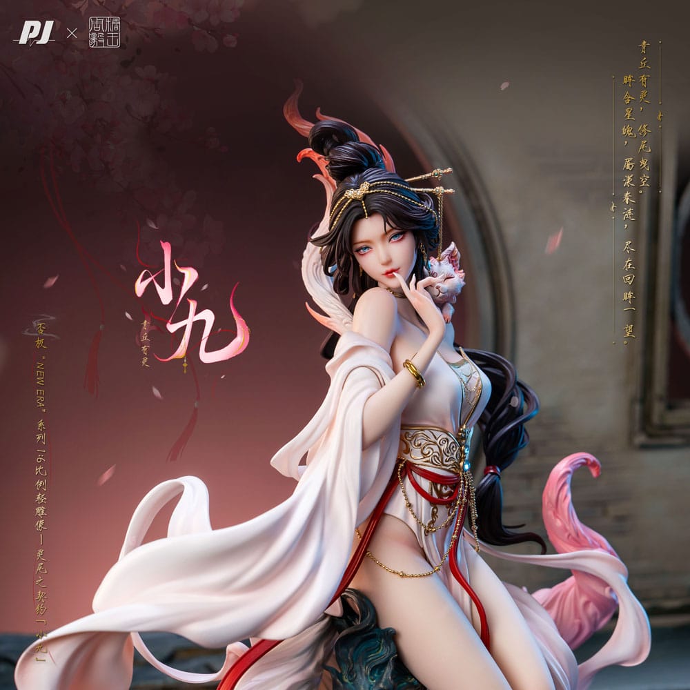 PREORDINE 11/2026 Original Character PVC Statue 1/6 Contract Illustration by Zhou Yi x New Era 41 cm (PREORDINE NON CANCELLABILE)