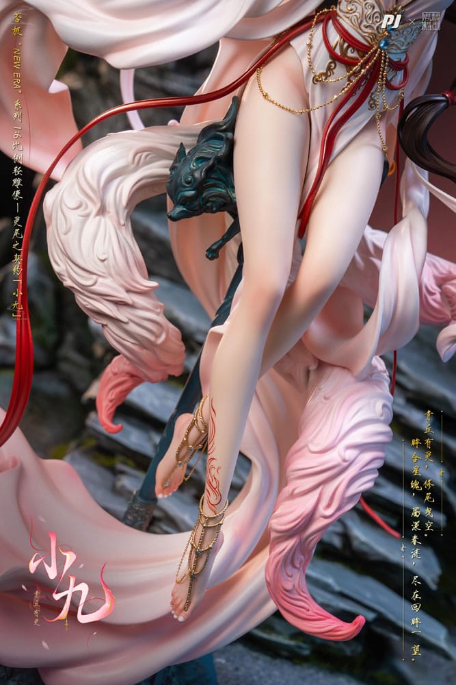 PREORDINE 11/2026 Original Character PVC Statue 1/6 Contract Illustration by Zhou Yi x New Era 41 cm (PREORDINE NON CANCELLABILE)