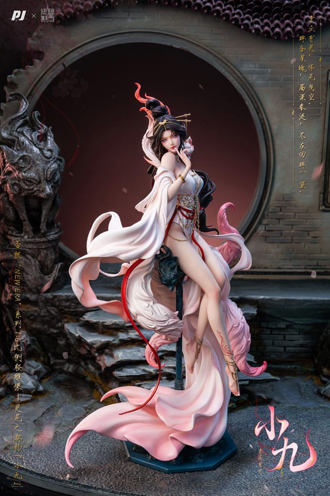 PREORDINE 11/2026 Original Character PVC Statue 1/6 Contract Illustration by Zhou Yi x New Era 41 cm (PREORDINE NON CANCELLABILE)