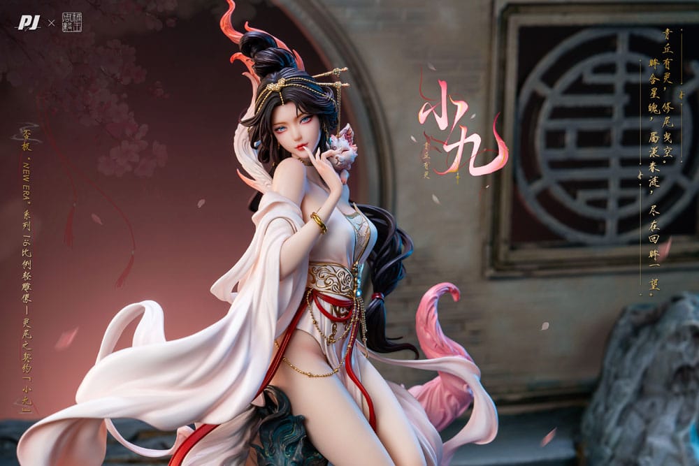 PREORDINE 11/2026 Original Character PVC Statue 1/6 Contract Illustration by Zhou Yi x New Era 41 cm (PREORDINE NON CANCELLABILE)