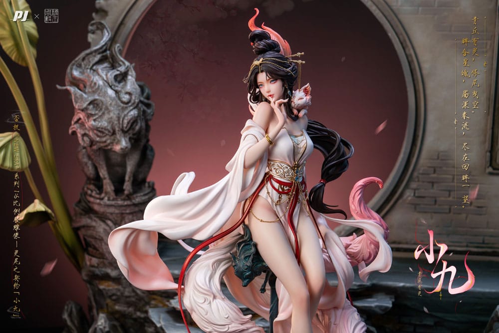 PREORDINE 11/2026 Original Character PVC Statue 1/6 Contract Illustration by Zhou Yi x New Era 41 cm (PREORDINE NON CANCELLABILE)