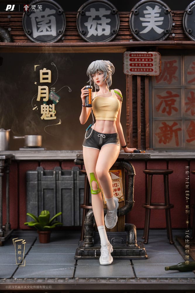 VORBESTELLUNG+ 12/2025 Ling Cage: Incarnation PVC Statue 1/6 Bai Yue Kui 31 cm