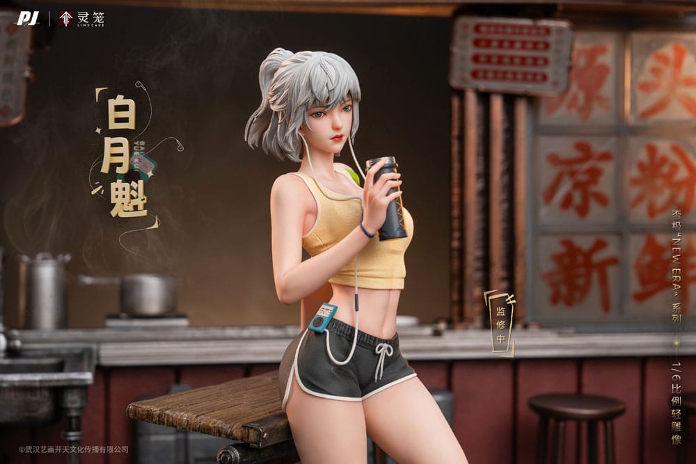 VORBESTELLUNG+ 12/2025 Ling Cage: Incarnation PVC Statue 1/6 Bai Yue Kui 31 cm