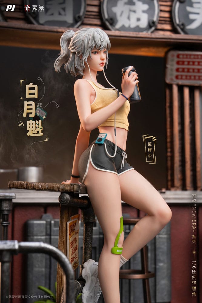 VORBESTELLUNG+ 12/2025 Ling Cage: Incarnation PVC Statue 1/6 Bai Yue Kui 31 cm