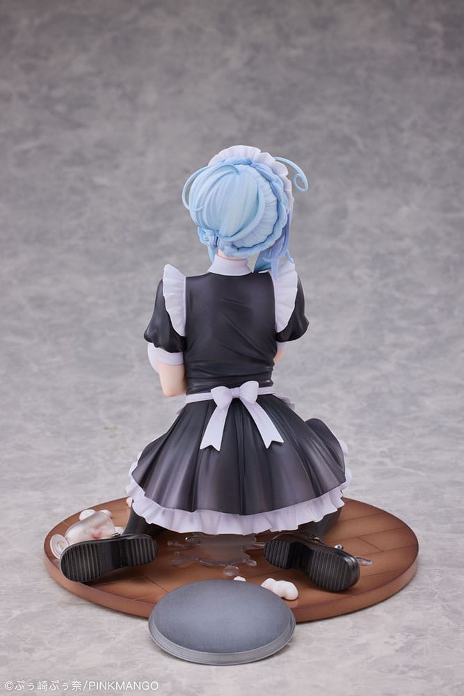 PREORDINE CHIUSO 01/2026 Original Character PVC Statue 1/6 Snow Woman Yukino Mifuyu Yukino Maid Ver. 19 cm (18+) (PREORDINE NON CANCELLABILE)