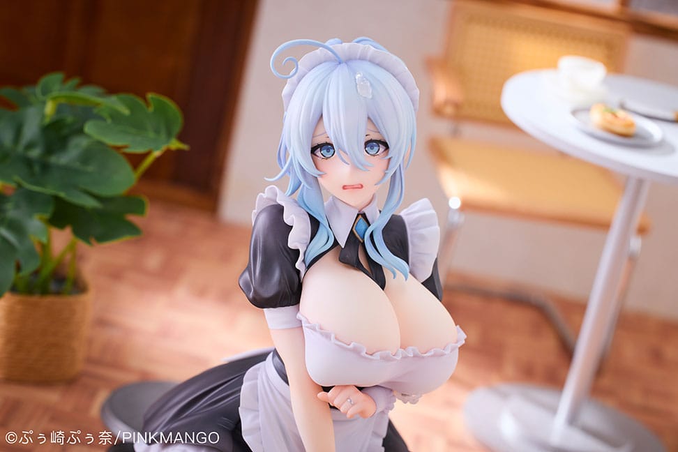 PREORDINE 01/2026 Original Character PVC Statue 1/6 Snow Woman Yukino Mifuyu Yukino Maid Ver. Bonus Limited Edition 19 cm (18+) (PREORDINE NON CANCELLABILE)