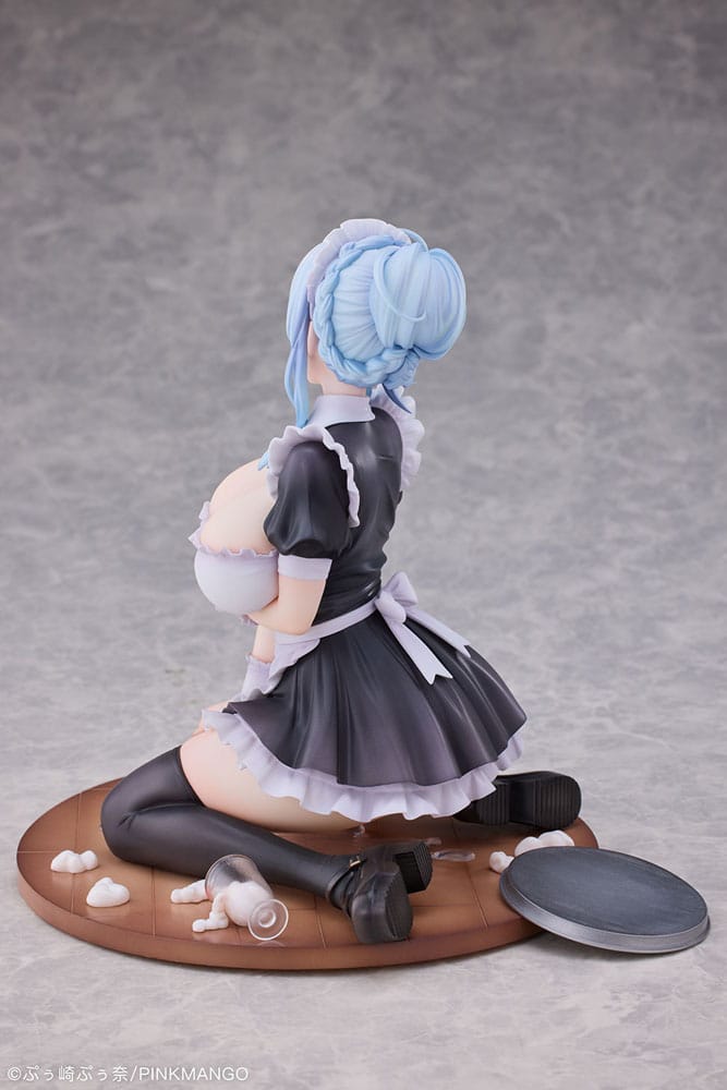 PREORDINE 01/2026 Original Character PVC Statue 1/6 Snow Woman Yukino Mifuyu Yukino Maid Ver. Bonus Limited Edition 19 cm (18+) (PREORDINE NON CANCELLABILE)