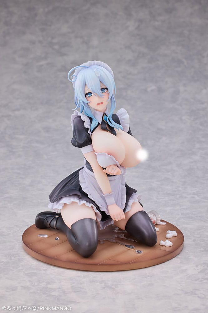 PREORDINE 01/2026 Original Character PVC Statue 1/6 Snow Woman Yukino Mifuyu Yukino Maid Ver. Bonus Limited Edition 19 cm (18+) (PREORDINE NON CANCELLABILE)