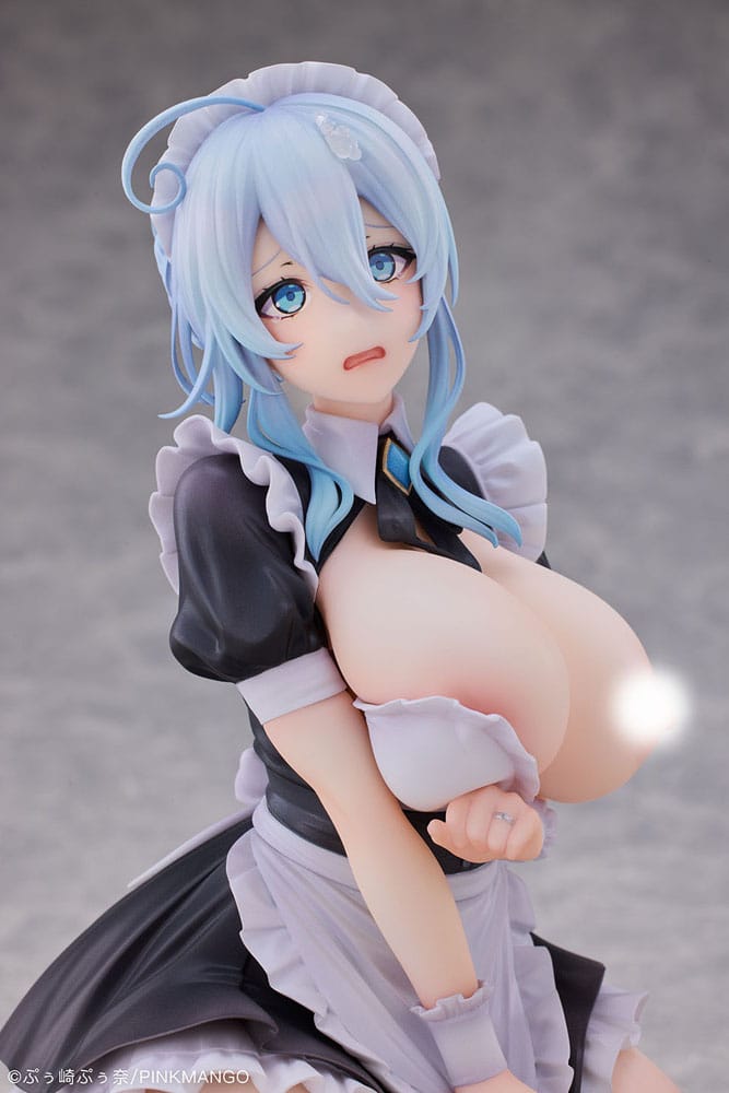PREORDINE 01/2026 Original Character PVC Statue 1/6 Snow Woman Yukino Mifuyu Yukino Maid Ver. Bonus Limited Edition 19 cm (18+) (PREORDINE NON CANCELLABILE)