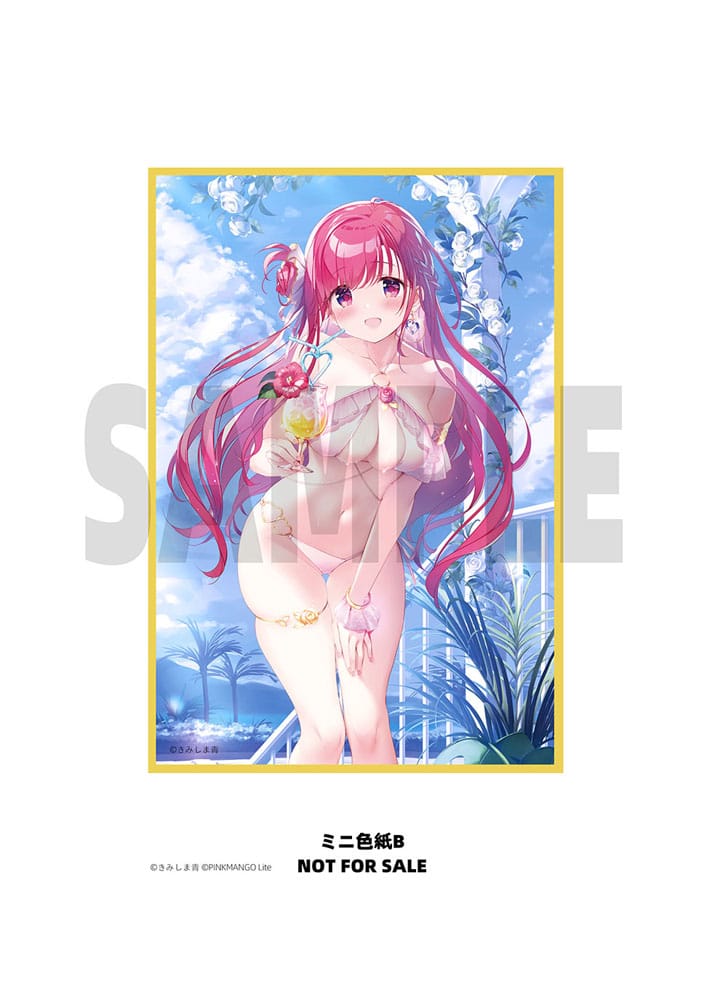 PREORDINE 06/2026 Original Character PVC Statue 1/6 Riko chan illustration by Ao Kimishima 26 cm (PREORDINE NON CANCELLABILE)