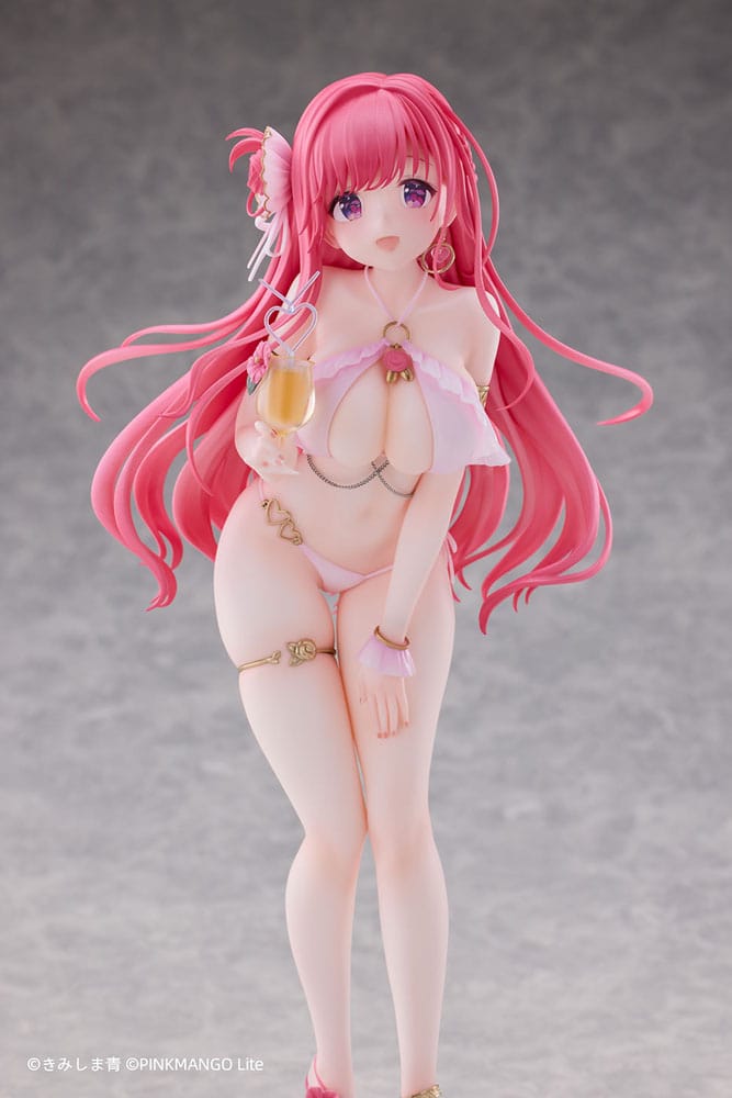 PREORDINE 06/2026 Original Character PVC Statue 1/6 Riko chan illustration by Ao Kimishima Bonus Limited Edition 26 cm (PREORDINE NON CANCELLABILE)