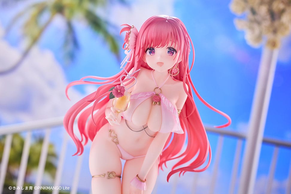 PREORDINE 06/2026 Original Character PVC Statue 1/6 Riko chan illustration by Ao Kimishima Bonus Limited Edition 26 cm (PREORDINE NON CANCELLABILE)