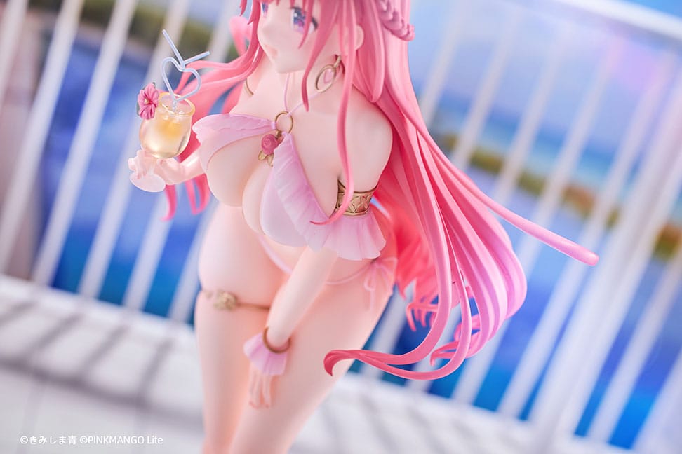 PREORDINE 06/2026 Original Character PVC Statue 1/6 Riko chan illustration by Ao Kimishima Bonus Limited Edition 26 cm (PREORDINE NON CANCELLABILE)
