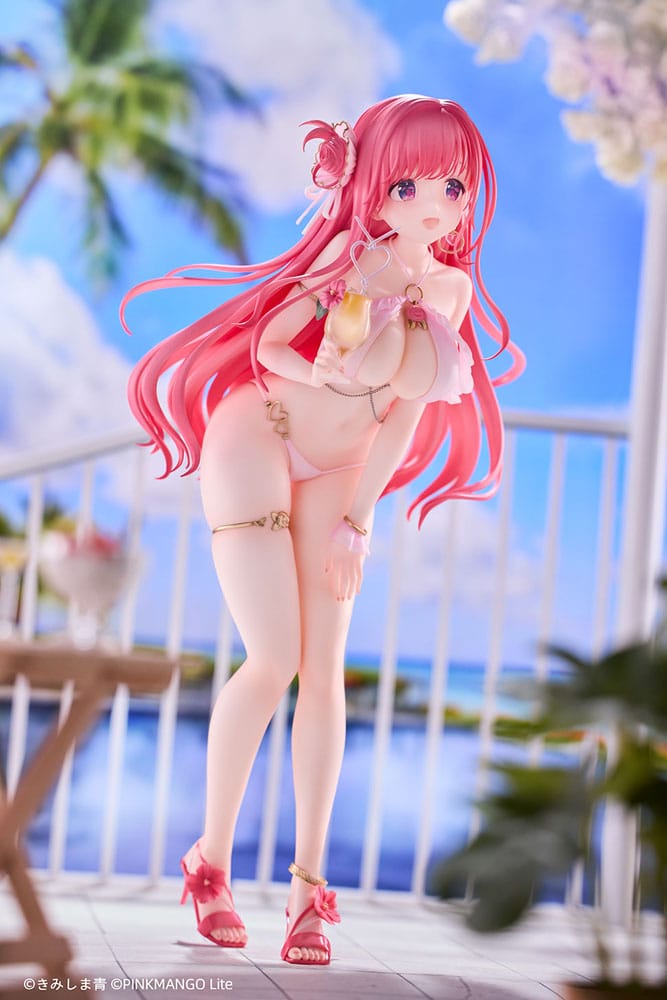 PREORDINE 06/2026 Original Character PVC Statue 1/6 Riko chan illustration by Ao Kimishima Bonus Limited Edition 26 cm (PREORDINE NON CANCELLABILE)