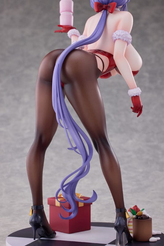 VORBESTELLUNG+ GESCHLOSSEN 03/2026 Original Character PVC Statue 1/6 Succubus Homestay Shiori Sakuma Weihnachtskostüm Special Ver. Bonus Limited Edition 27 cm (18+) (VORBESTELLUNG NICHT STORNIERBAR)