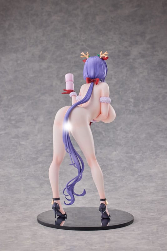 VORBESTELLUNG+ GESCHLOSSEN 03/2026 Original Character PVC Statue 1/6 Succubus Homestay Shiori Sakuma Weihnachtskostüm Special Ver. Bonus Limited Edition 27 cm (18+) (VORBESTELLUNG NICHT STORNIERBAR)