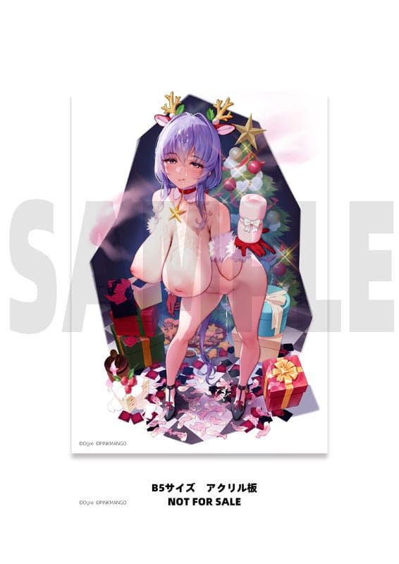 VORBESTELLUNG+ GESCHLOSSEN 03/2026 Original Character PVC Statue 1/6 Succubus Homestay Shiori Sakuma Weihnachtskostüm Special Ver. Bonus Limited Edition 27 cm (18+) (VORBESTELLUNG NICHT STORNIERBAR)