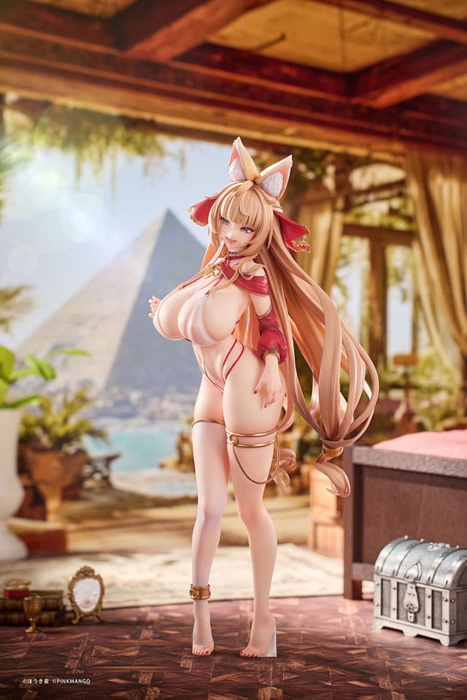 VORBESTELLUNG+ GESCHLOSSEN 08/2026 (NICHT STORNIERBAR) Original Charakter PVC Statue 1/6 Tanzende Prinzessin Yura von Houkiboshi Normale Version mit Bonus-Artwork 31 cm
